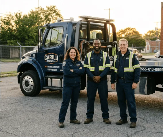 Heavy Duty Towing company in Houston, AR
